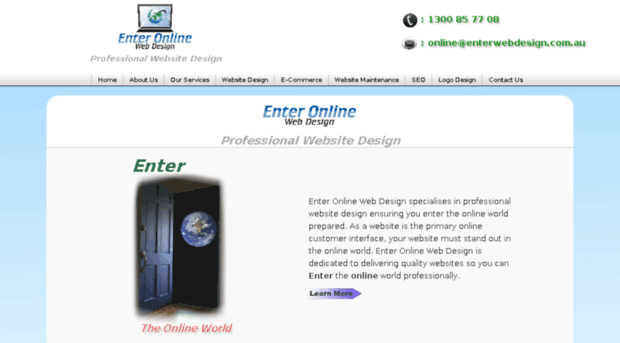 enterwebdesign.com.au