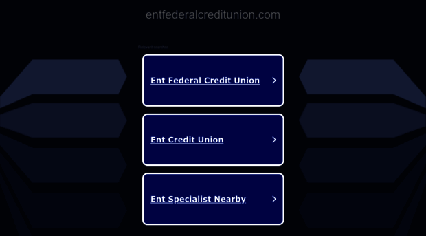 entfederalcreditunion.com