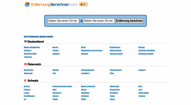 entfernungberechnen.com