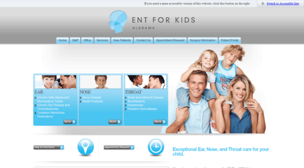 entforkidsalabama.com