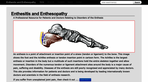 enthesis.info