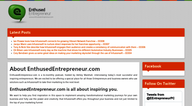 enthusedentrepreneur.com