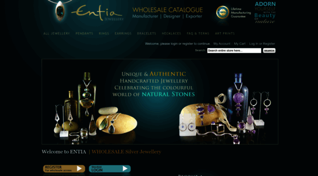 entiajewellery.com