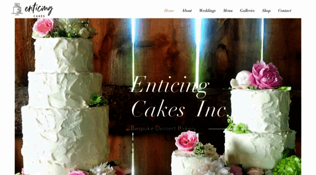 enticingcakesinc.com