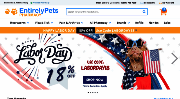 entirelypetspharmacy.com