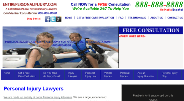 entirepersonalinjury.com