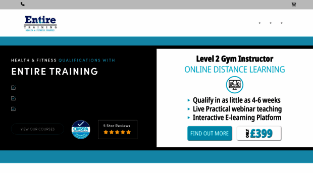 entiretraining.com