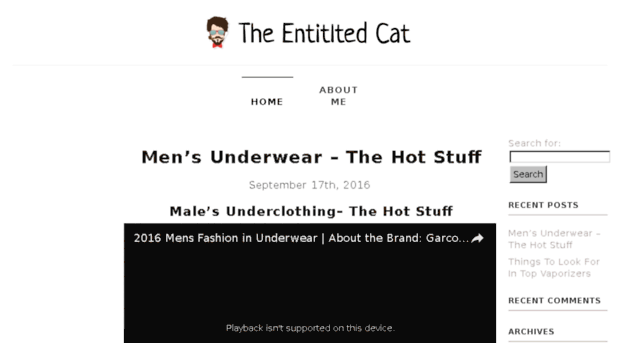 entitltedcat.com