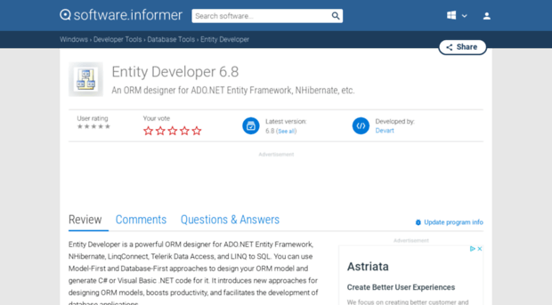 entity-developer.software.informer.com