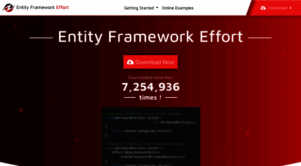 entityframework-effort.net