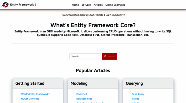 entityframework.net