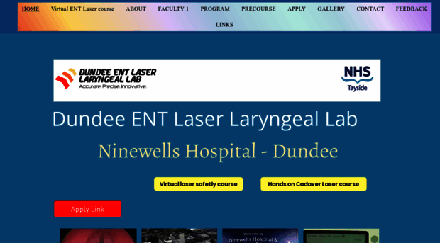 entlasercoursedundee.co.uk