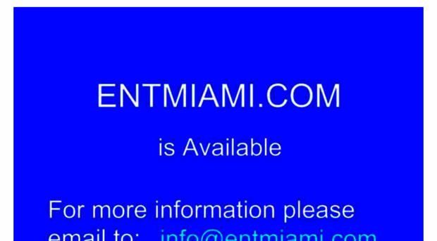 entmiami.com