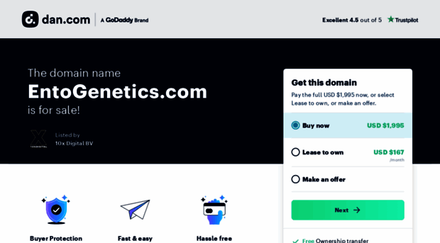 entogenetics.com