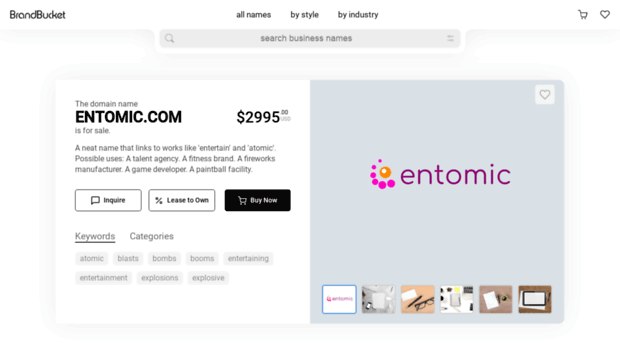 entomic.com