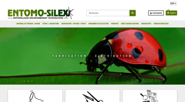 entomo-silex.com
