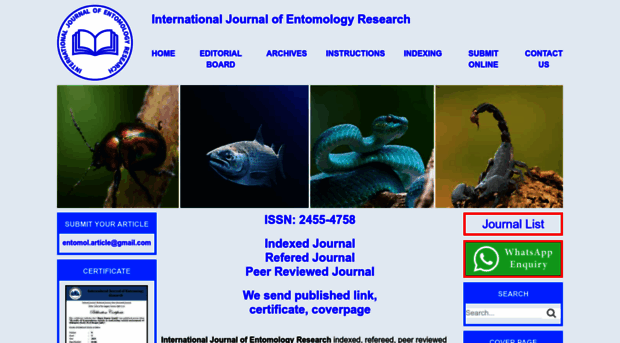 entomologyjournals.com