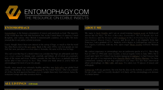 entomophagy.com
