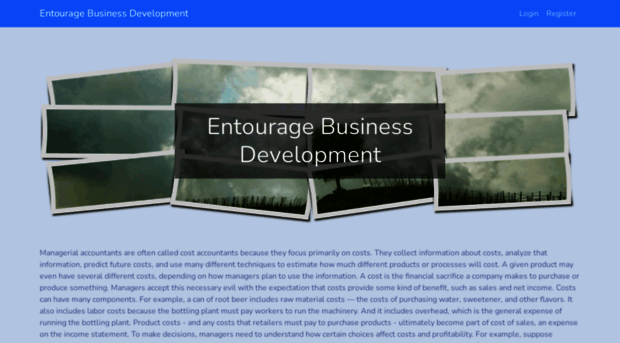 entouragebusinessdevelopment.co.uk