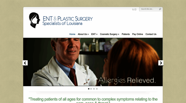 entplasticsurgeryla.com