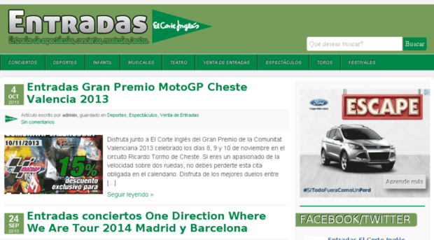 entradascorteingles.com