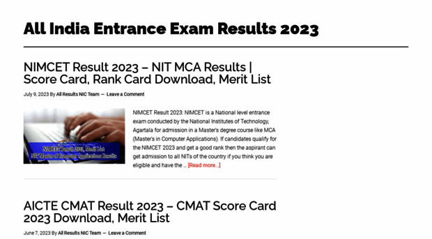 entrance.allresultsnic.in