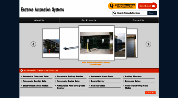 entranceautomationsystems.com