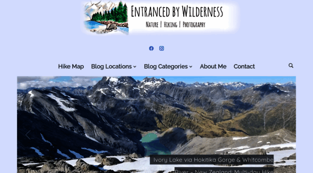 entrancedbywilderness.com