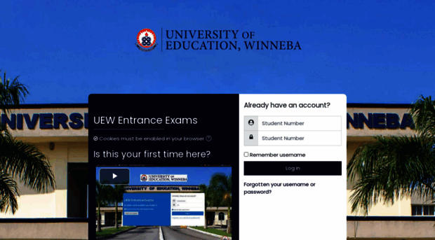 entranceexams.uew.edu.gh