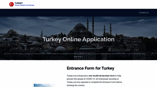 entranceformturkey.com