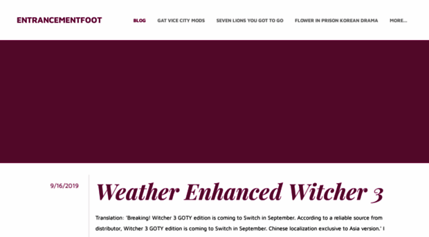entrancementfoot.weebly.com