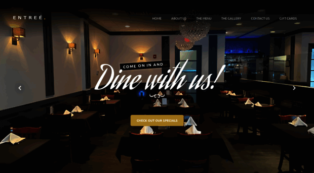 entreerestaurant.com