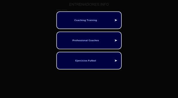 entrenadores.info