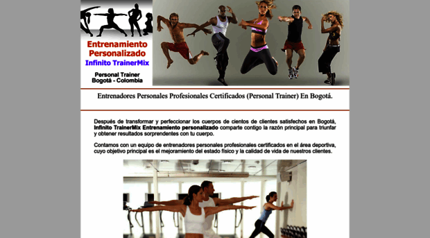 entrenadorpersonalenbogota.com