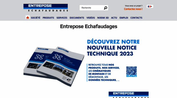 entrepose-echafaudages.fr