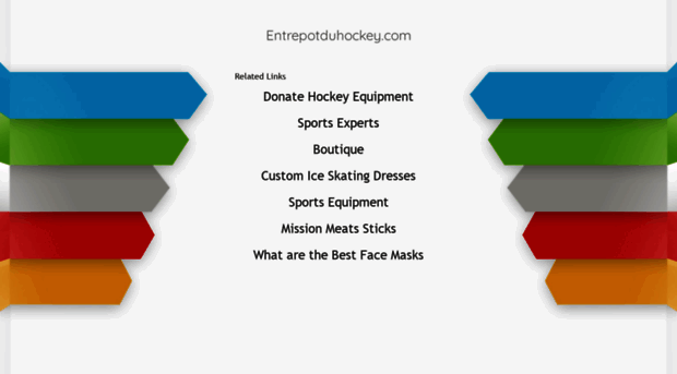 entrepotduhockey.com