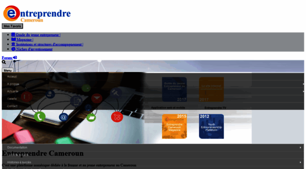 entreprendrecameroun.com