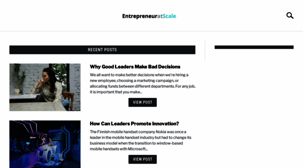 entrepreneuratscale.com