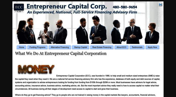 entrepreneurcapitalcorp.com