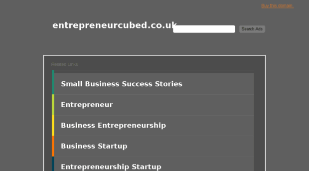 entrepreneurcubed.co.uk