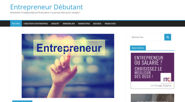 entrepreneurdebutant.fr
