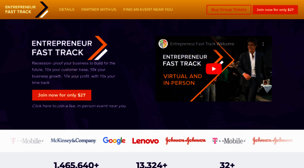 entrepreneurfasttrack.geniusu.com