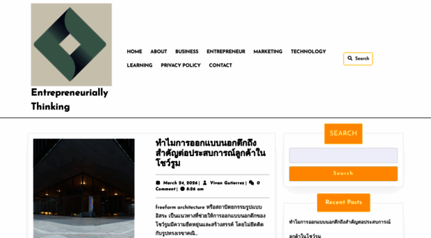 entrepreneuriallythinking.com