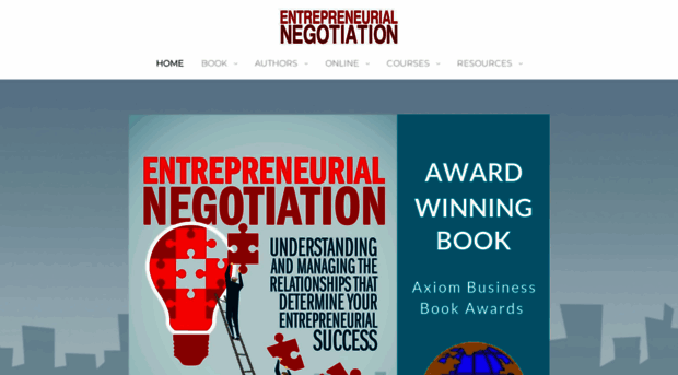 entrepreneurialnegotiation.com