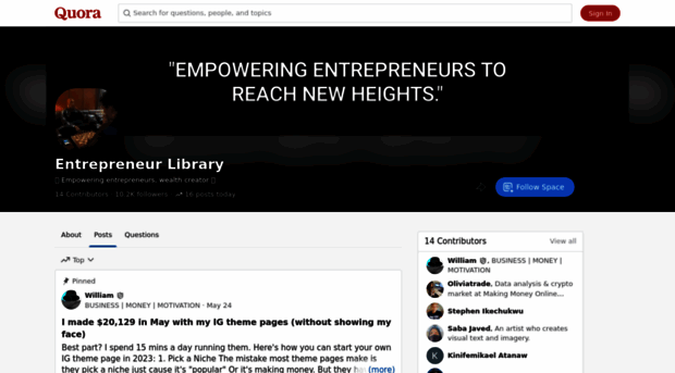 entrepreneurlibrary.quora.com