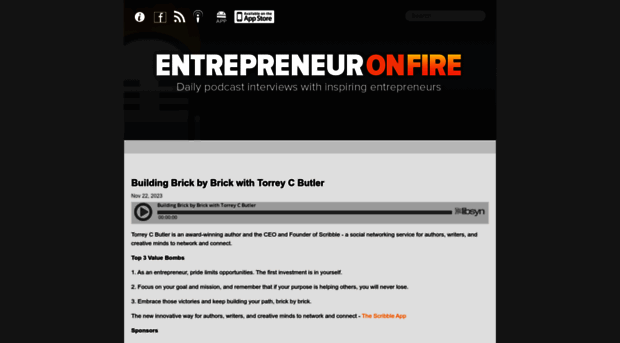 entrepreneuronfire.libsyn.com