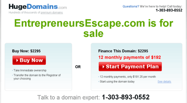 entrepreneursescape.com