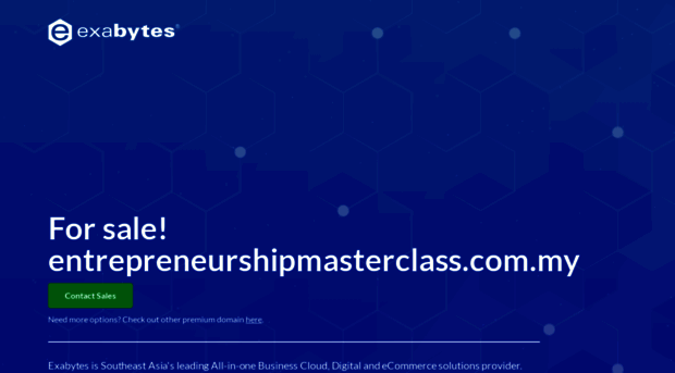entrepreneurshipmasterclass.com.my