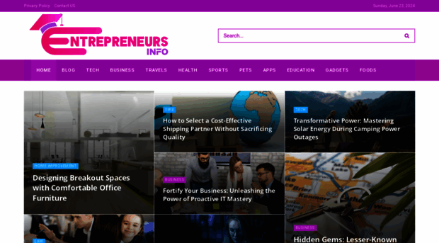 entrepreneursinfo.com