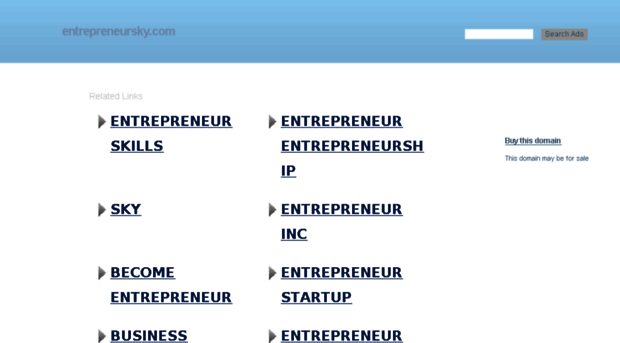 entrepreneursky.com